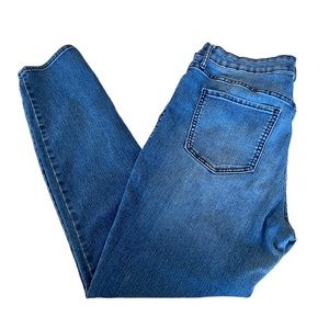 OLD NAVY Medium Wash "SUPER SKINNY" Jeans Sz 14